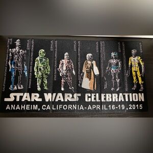 Star Wars Celebration patches